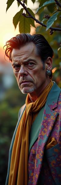 photograph, surreal, Street level shot of a broad shouldered Folk Judge Jim Carrey , Jim Carrey is very Minimalism Art and Raging