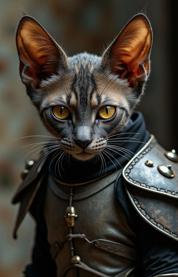 by Philip Lorca diCorcia and Anna and Elena Balbusso and Henry Scott Tuke , photograph, highly detailed, two shot angle of a buff Venezuelan Devon Rex Kitten