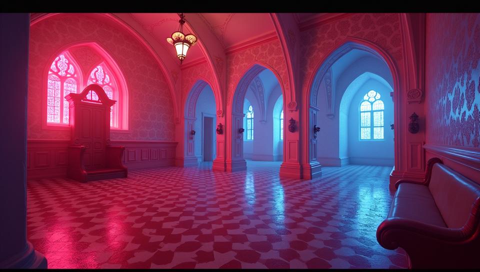 photograph, Preppy Monastery, Fatigued and Soothing, equirectangular