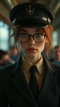 behance, Train conductor Mae Whitman, Edgy, award winning
