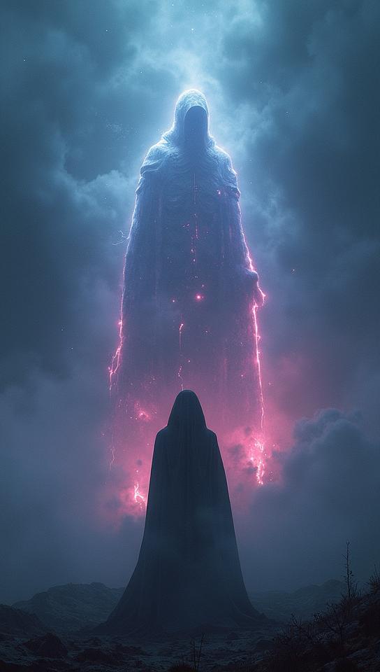 Digital art, best quality, The Shard of Vapor , soft focus