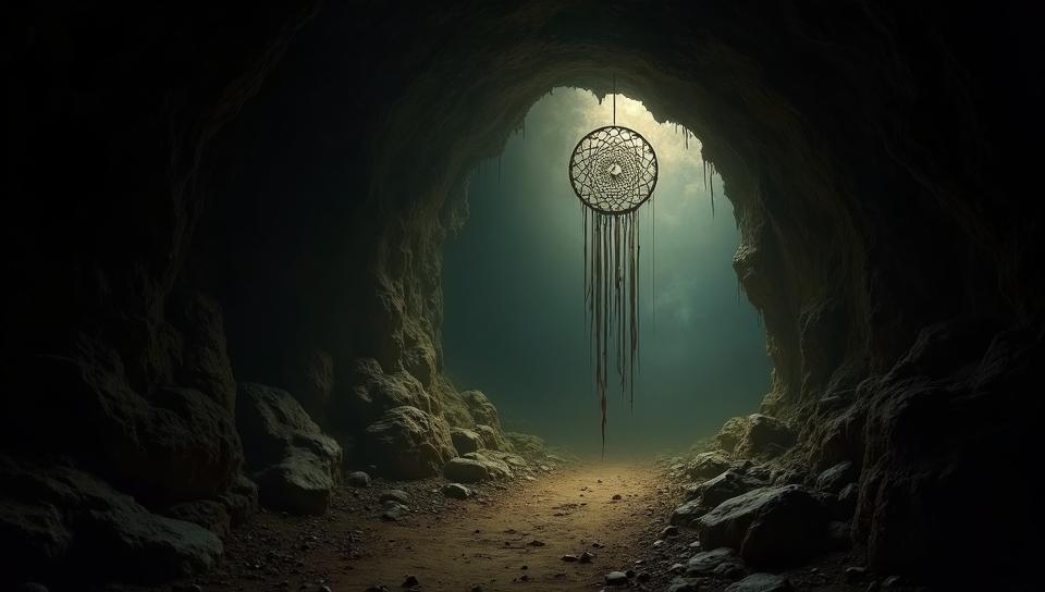 by Giovanni Battista Venanzi, dark art, S Dreamcatcher, from inside of The Mines of Moria