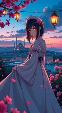 anime style , masterpiece , best quality , anime style