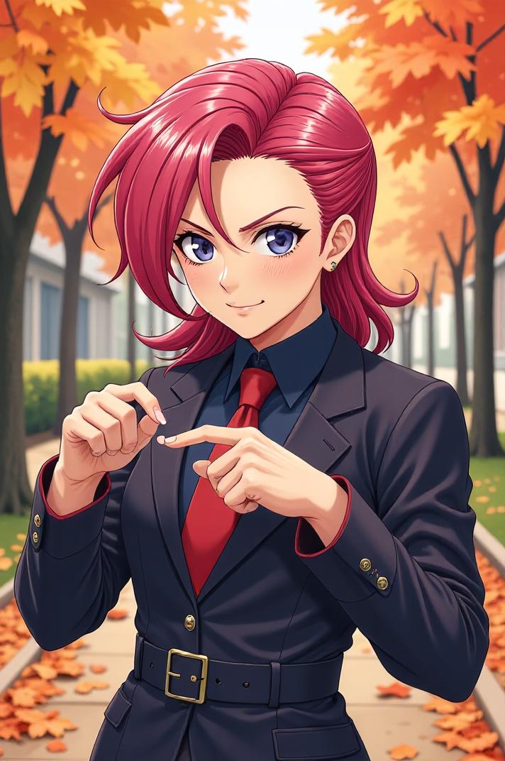 asian anime style marvel Rictor masterpiece,best quality , asian anime, Left Parting shocking pink hair