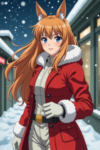asian anime style marvel Jubilee masterpiece,best quality , asian anime, Long sepia hair