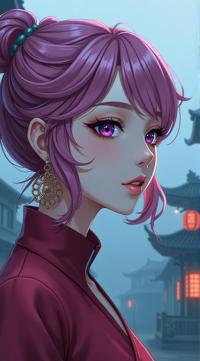 anime style , masterpiece , best quality , anime style