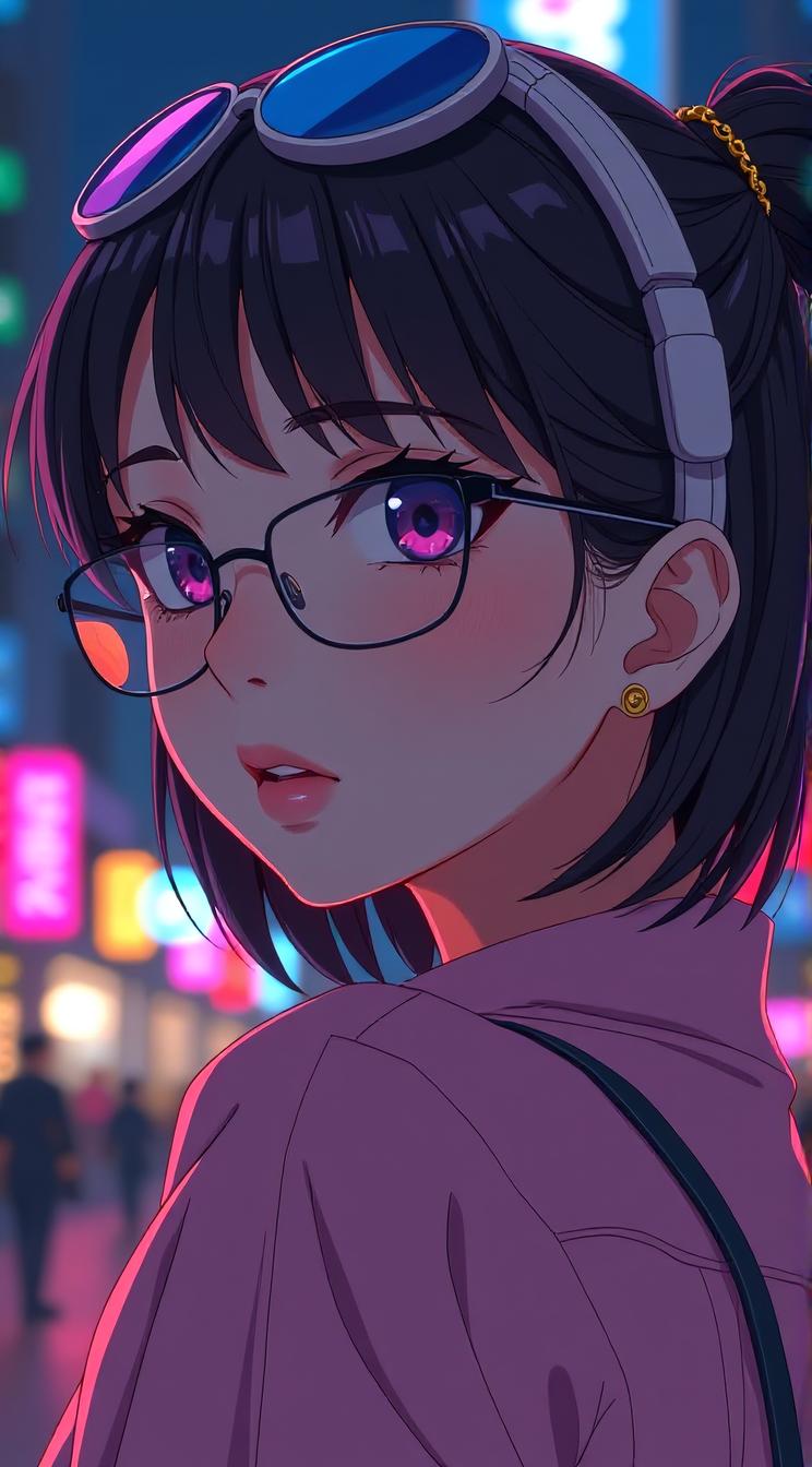 anime style , masterpiece , best quality , anime style