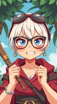 anime style , masterpiece , best quality , anime style