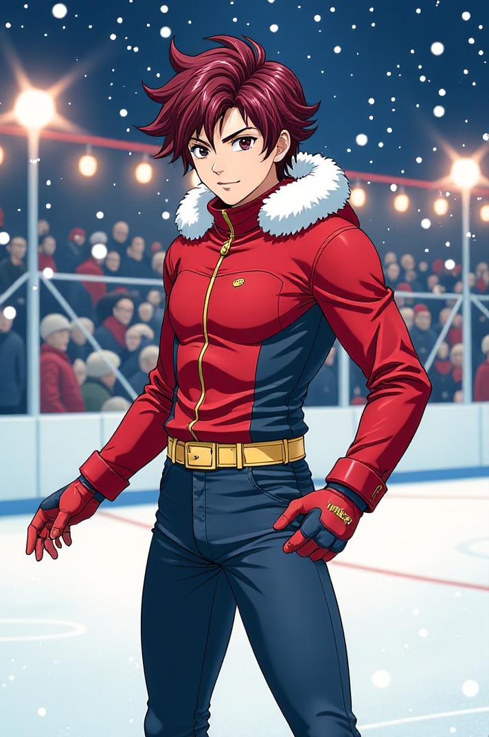 asian anime style marvel Jubilee masterpiece,best quality , asian anime, Buffont puce hair