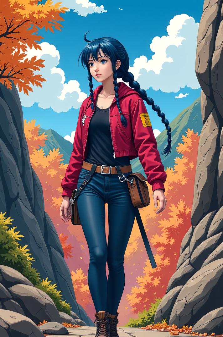 asian anime style marvel Warlock masterpiece,best quality , asian anime, Cornrows midnight blue hair