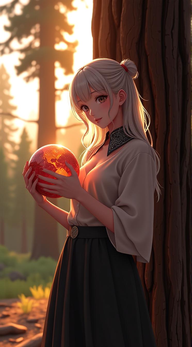 anime style , masterpiece , best quality , anime style