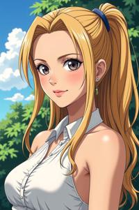asian anime style marvel Sharon Carter masterpiece,best quality , asian anime, Grungey Behind Ears cream hair