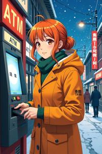 asian anime style marvel Moonstar masterpiece,best quality , asian anime, Bun pumpkin hair
