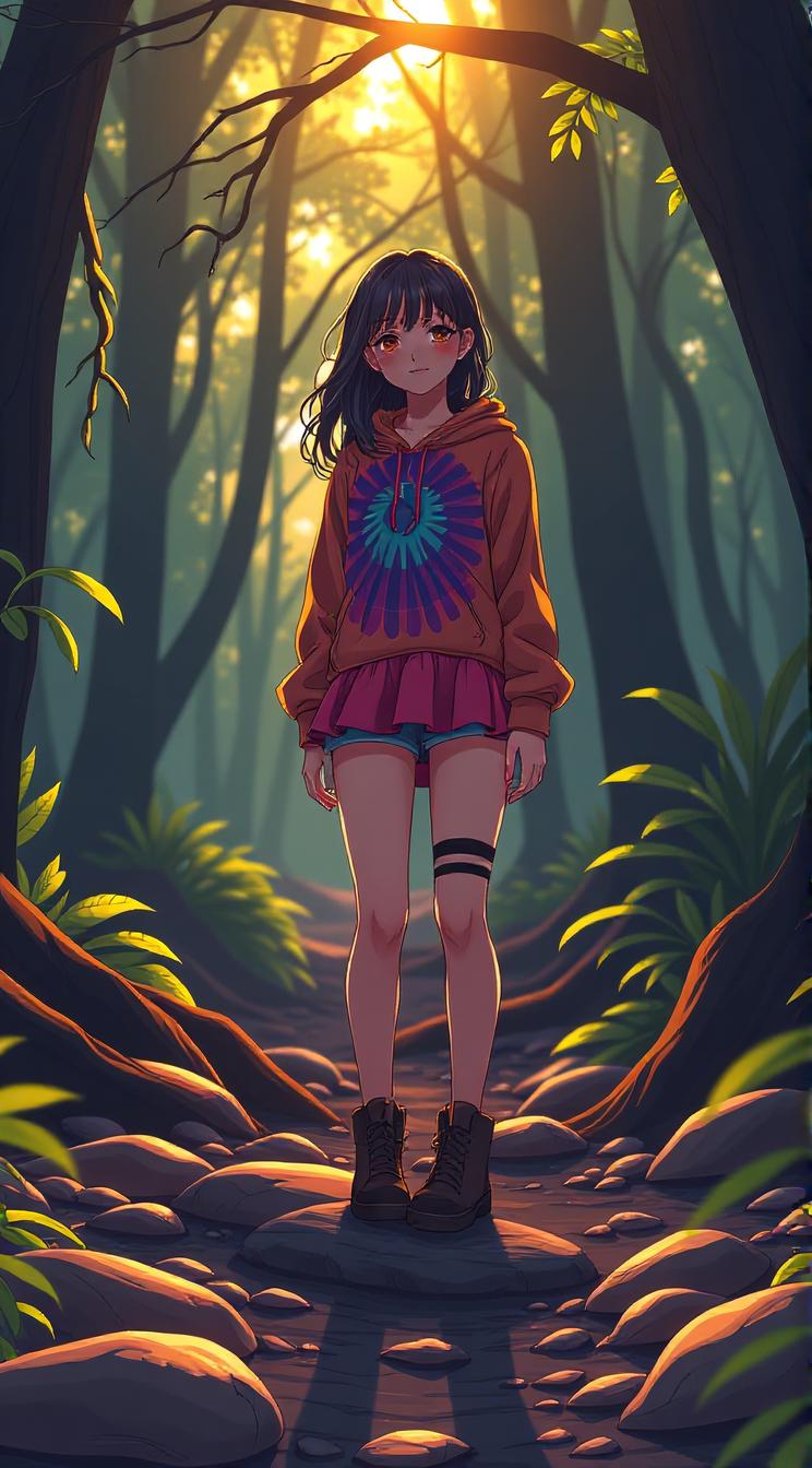 anime sexy style , masterpiece , best quality , anime style