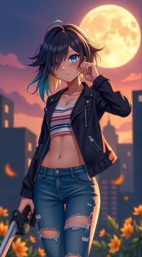 anime sexy style , spring, masterpiece , best quality