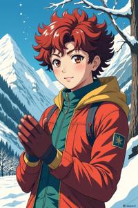 asian anime style marvel Songbird masterpiece,best quality , asian anime, Bob Curly puce hair