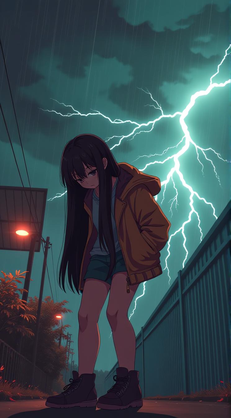 anime sexy style , autumn, masterpiece , best quality