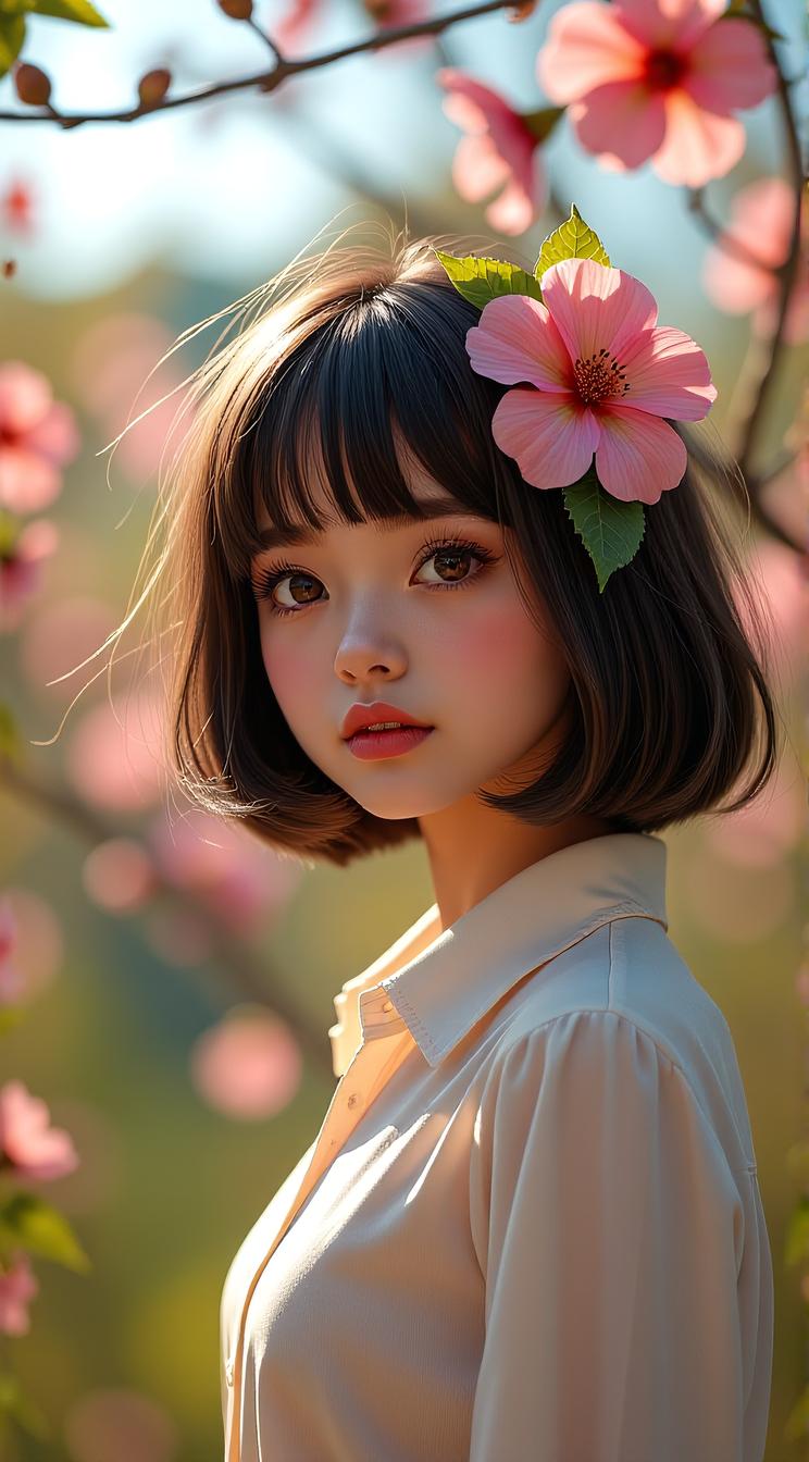 anime sexy style , autumn, masterpiece , best quality