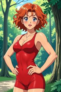 asian anime style marvel Siryn masterpiece,best quality , asian anime, Short Curly gamboge hair