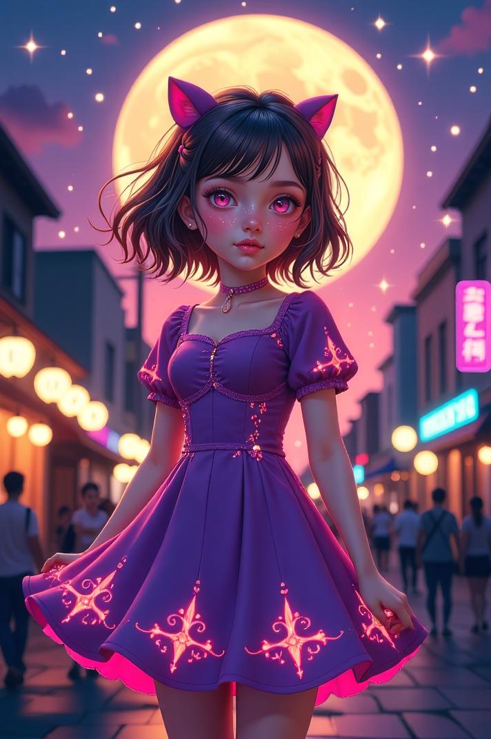 masterpiece , best quality , anime style, d