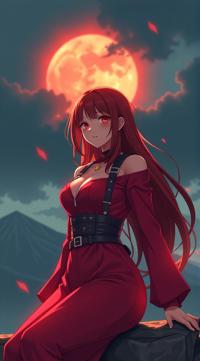 anime sexy style , spring, masterpiece , best quality