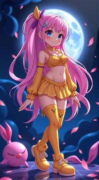 anime sexy style , summer, masterpiece , best quality