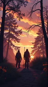 by Jamie McKelvie and Don Bluth , Cold Nervous Silent footfalls on sacred ground, where history echoes, and the whispers of ancestors guide our way