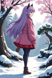 asian anime style marvel Clea masterpiece,best quality , asian anime, Grungey Behind Ears lavender hair