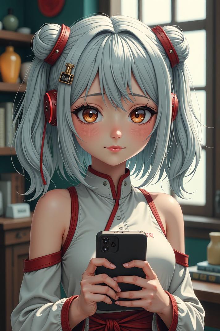 masterpiece , best quality , anime style, d