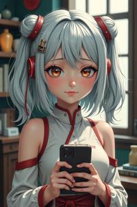 masterpiece , best quality , anime style, d