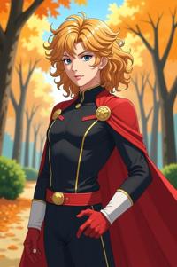 asian anime style marvel Phyla Vell masterpiece,best quality , asian anime, Mullet Curly apricot hair