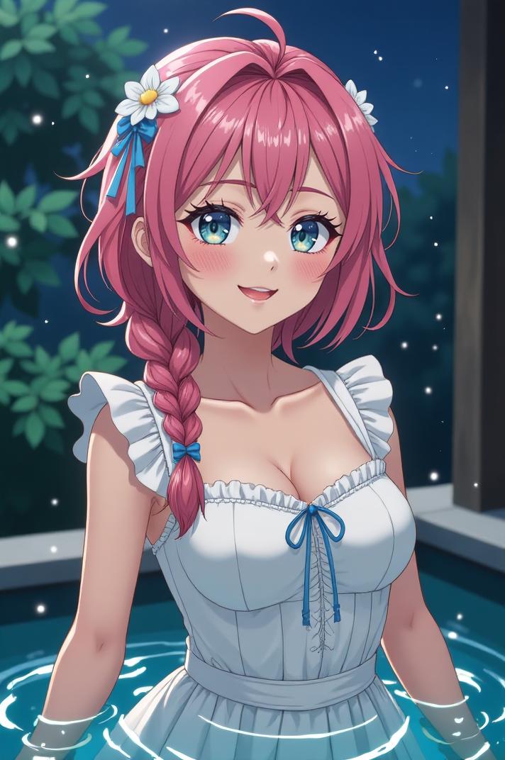 masterpiece , best quality , anime style, d