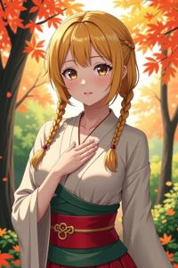 asian anime style marvel Echo masterpiece,best quality , asian anime, Cornrows yellow hair