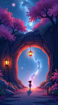 whimsical art by Pixar and Studio Ghibli, Quantum Gateway, Timeless, Heartfelt