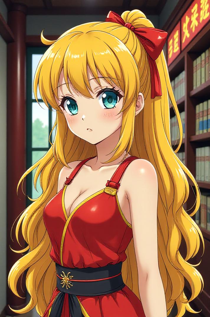 chinese anime style masterpiece,best quality , chinese anime, Lob corn hair