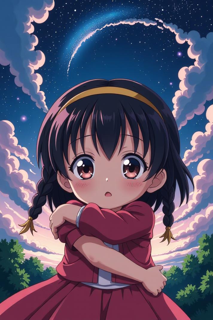 anime style masterpiece,best quality , Cornrows champagne hair, spring