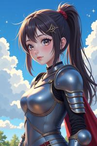 masterpiece , best quality , anime style, d