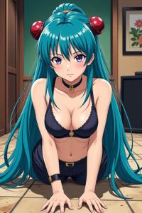 asian anime style marvel Moonstar masterpiece,best quality , asian anime, Pulled Back steel blue hair