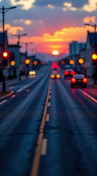 Pastels artwork, hyper detailed, Realistic Road, in a Matrix setting