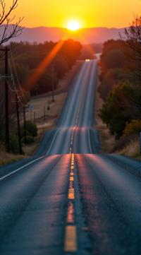 Pastels artwork, hyper detailed, Realistic Road, in a Matrix setting
