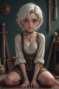 masterpiece , best quality , anime style, d