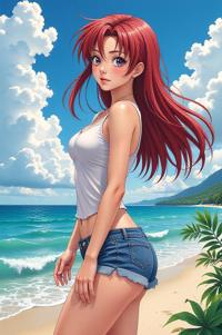 asian anime style masterpiece,best quality , asian anime, Rachel myrtle hair