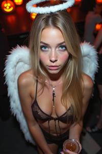 years old, perfect face, looking at viewer, adult