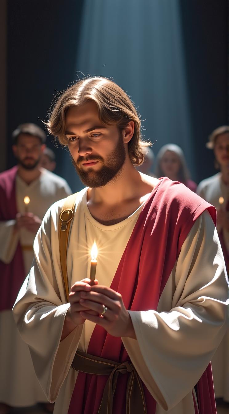 by Studio Ghibli , Cosplay Photograph, Emotional The life of Saint John the Baptist , in focus