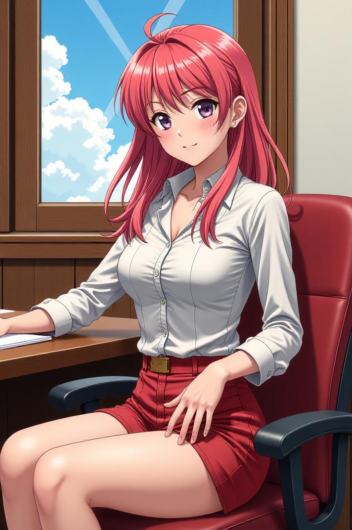 asian anime style marvel Bishop masterpiece,best quality , asian anime, Left Parting coral hair