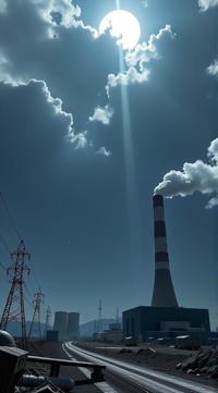 Romanesque, D Rendering, cinematic lighting, Despicable lower class The Fukushima Disaster