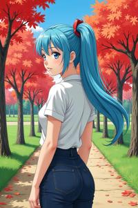asian anime style masterpiece,best quality , asian anime, Greased Back steel blue hair
