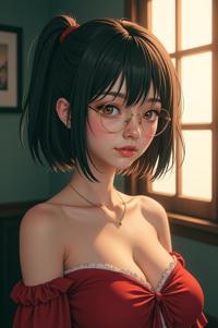masterpiece , best quality , anime style, d