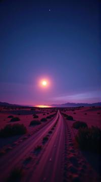 landscape of a Warm Hurghada San Francisco , Lonely, s Art, Motion blur