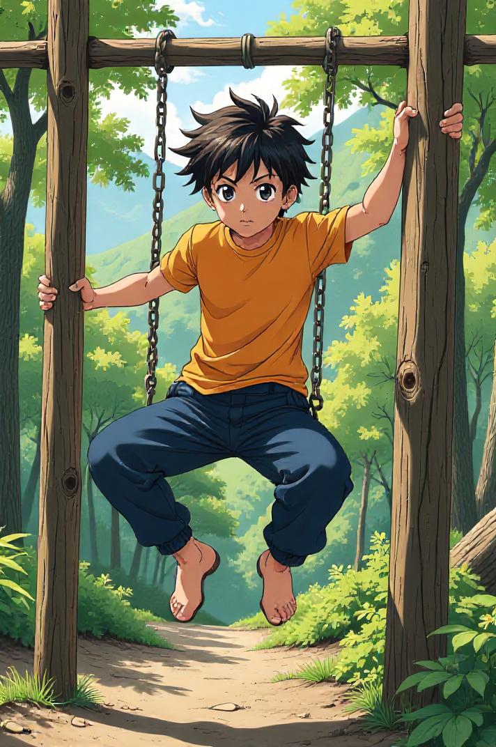 asian anime style masterpiece,best quality , asian anime, Over Left Eye wheat hair